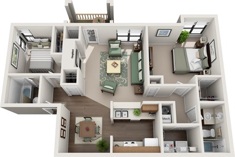a 2400 sq ft floor plan of a 2100 sq ft house